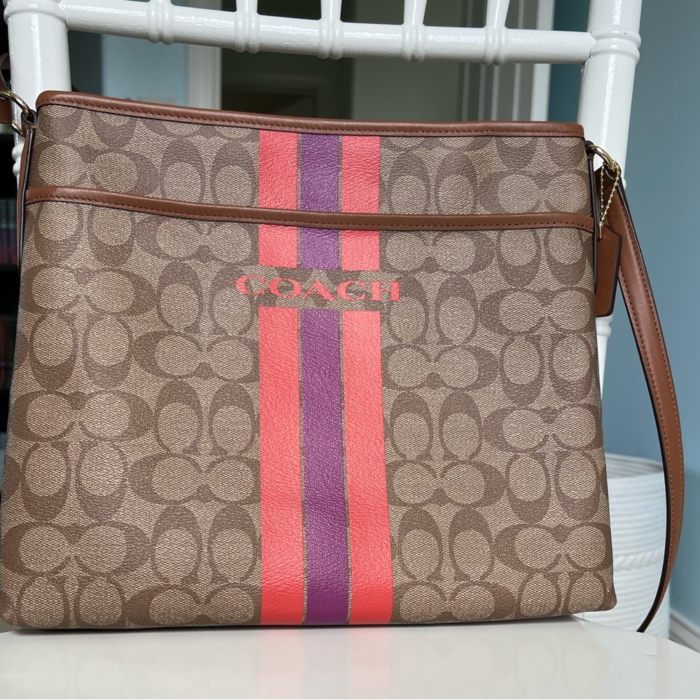 Large Coach Crossbody Bag